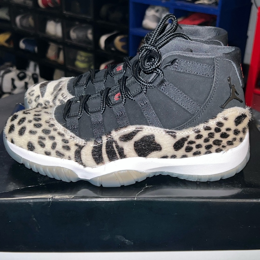 Air Jordan 11 Retro Animal Instinct Sneakers